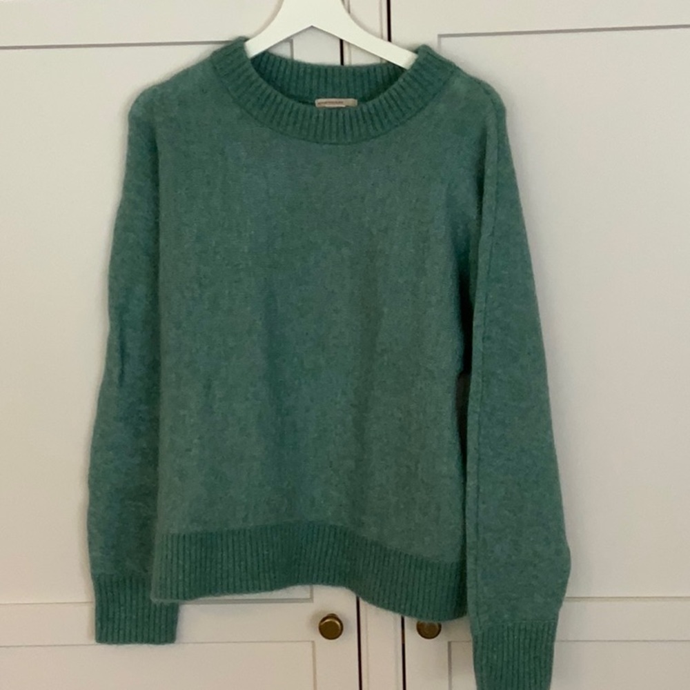 H&M premium mohair green oversized sweaterSmall